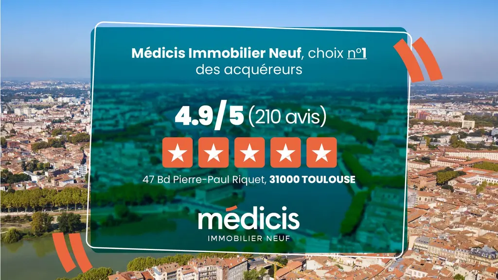 Programme neuf Toulouse 31000 Haute-Garonne 31 de 180900 à 224900 MDCS-39946 005
