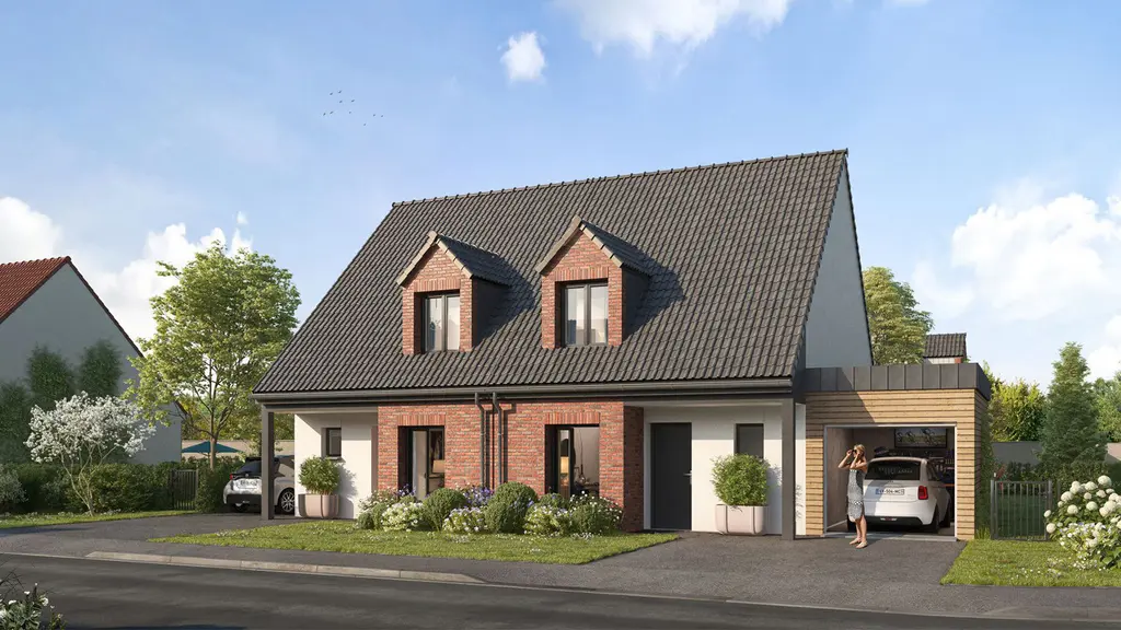 Programme neuf Saint-Laurent-Blangy 62223 Pas-de-Calais 62 de 259000 à 299000 MDCS-40010 003