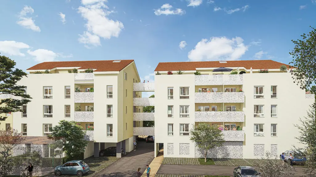 Programme neuf Vaulx-en-Velin 69120 Rhône 69 de 186000 à 269000 MDCS-40045 003