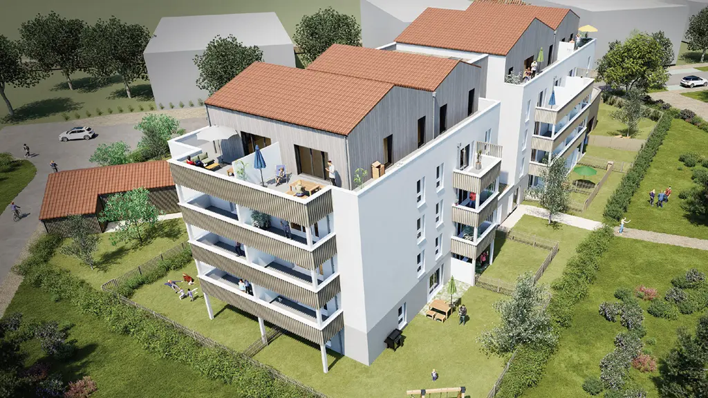 Programme neuf Montaigu-Vendée 85600 Vendée 85 de 125000 à 0 MDCS-40094 004