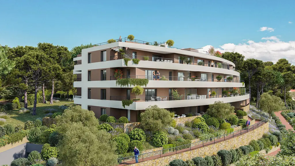 Programme neuf Antibes 06160 Alpes-Maritimes 06 de 445000 à 0 MDCS-40113 004