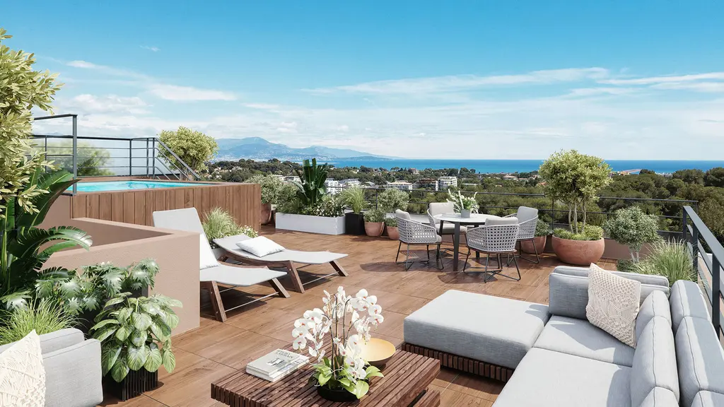 Programme neuf Antibes 06160 Alpes-Maritimes 06 de 445000 à 0 MDCS-40113 005