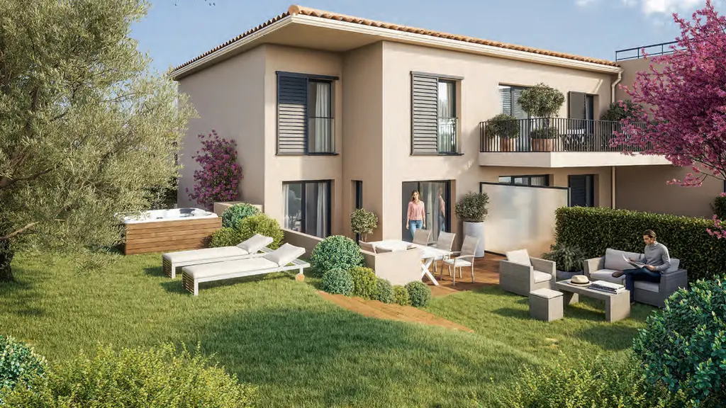 Programme neuf Biot 06410 Alpes-Maritimes 06 de 270000 à 0 MDCS-40114 004