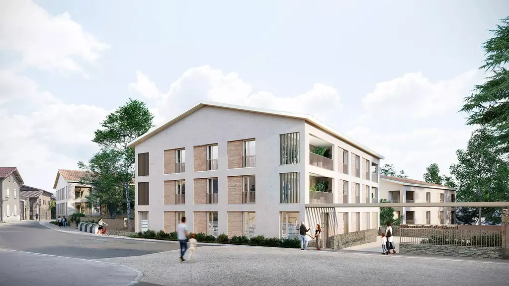 Programme neuf Saint-Symphorien-d'Ozon 69360 Rhône 69 de 303000 à 475000 MDCS-40155 003