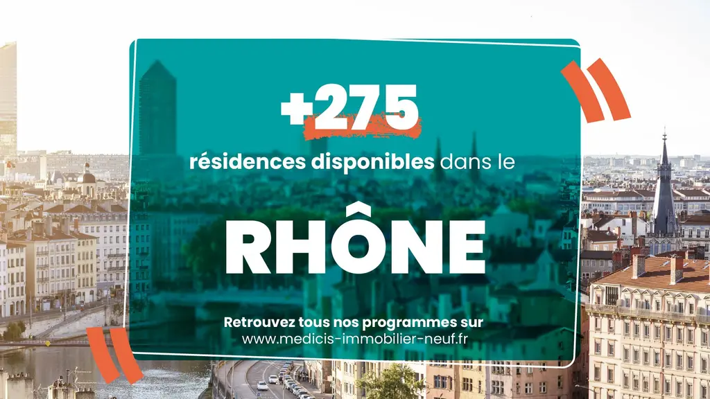 Programme neuf Saint-Symphorien-d'Ozon 69360 Rhône 69 de 229000 à 435000 MDCS-40157 005