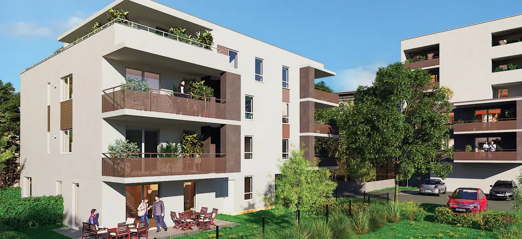 Programme neuf Saint-Martin-d'Hères 38400 Isère 38 de 229500 à 0 MDCS-40289 003