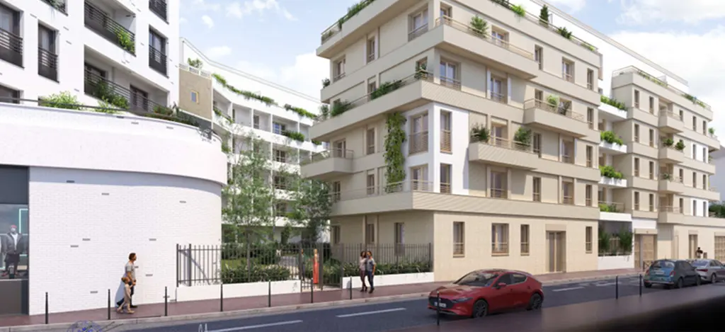Programme neuf Asnières-sur-Seine 92600 Hauts-de-Seine 92 de 225000 à 583766 MDCS-40309 003
