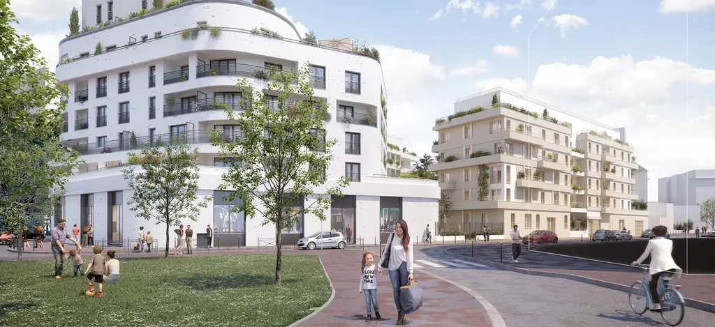Programme neuf Asnières-sur-Seine 92600 Hauts-de-Seine 92 de 225000 à 583766 MDCS-40309 004