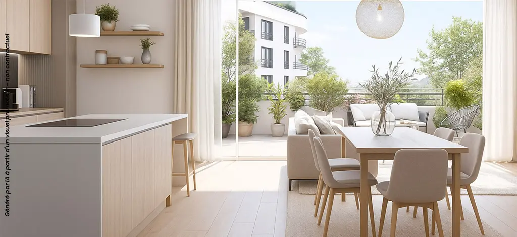 Programme neuf Asnières-sur-Seine 92600 Hauts-de-Seine 92 de 225000 à 583766 MDCS-40309 005