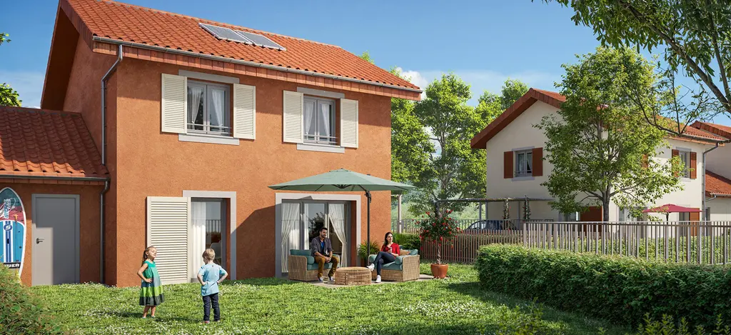 Programme neuf Villages du Lac de Paladru 38730 Isère 38 de 295000 à 315000 MDCS-40322 005