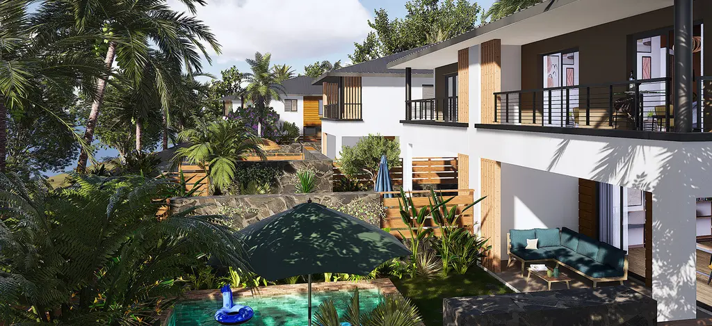 Programme neuf Saint-Pierre 97410 La Réunion 974 de 495000 à 0 MDCS-40389 005