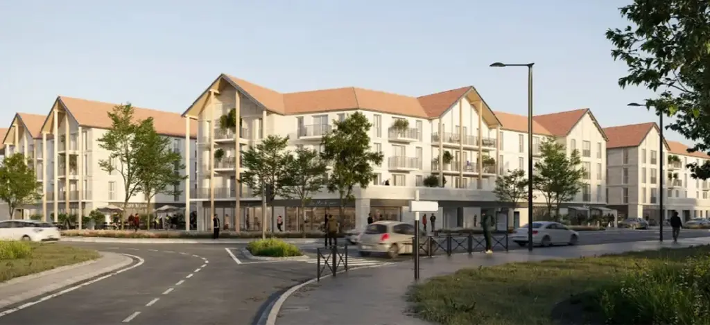 Programme neuf Morsang-sur-Orge 91390 Essonne 91 de 264650 à 268601 MDCS-40571 005