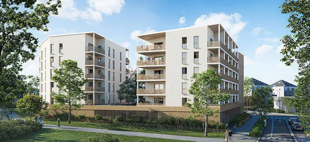 Programme neuf Angers 49000 Maine-et-Loire 49 de 154733 à 237375 MDCS-40619 005