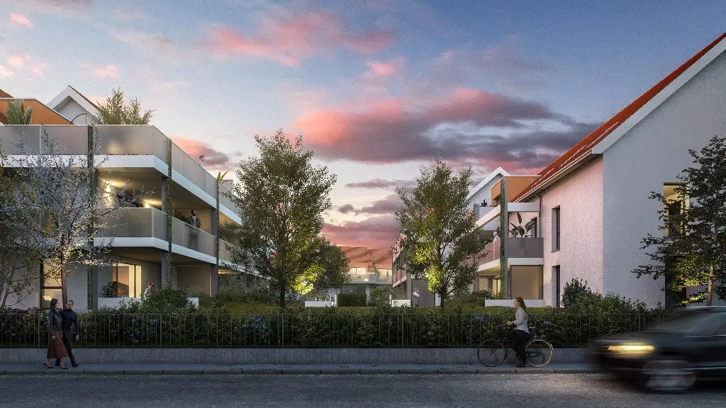Programme neuf Turckheim 68230 Haut-Rhin 68 de 140000 à 0 MDCS-40698 004