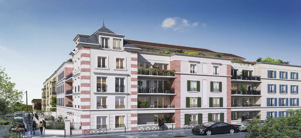 Programme neuf Villiers-le-Bel 95400 Val-d'Oise 95 de 193622 à 514140 MDCS-40747 005