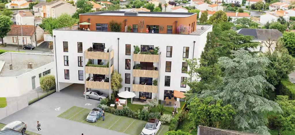 Programme neuf La Roche-sur-Yon 85000 Vendée 85 de 172500 à 313000 MDCS-40802 005
