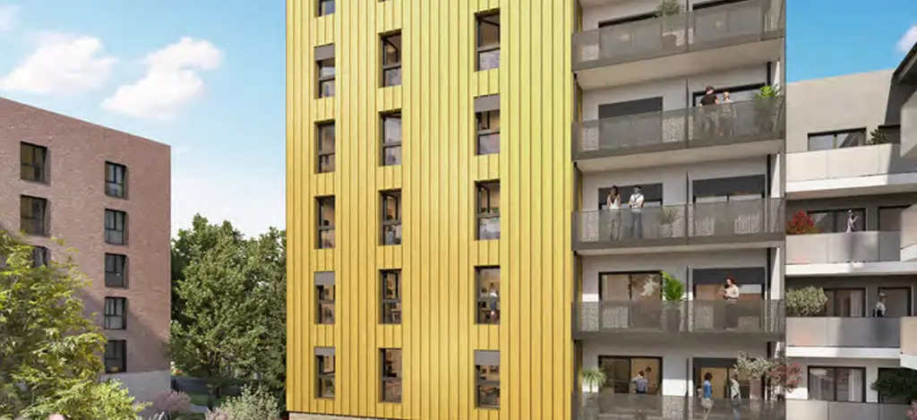 Programme neuf Oullins-Pierre-Bénite 69310 Rhône 69 de 115200 à 136920 MDCS-40871 005