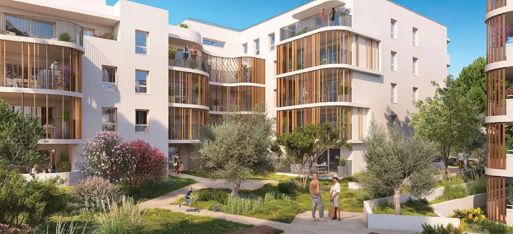 Programme neuf Montpellier 34000 Hérault 34 de 383000 à 0 MDCS-40969 004