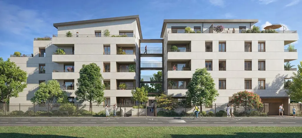 Programme neuf Sainte-Foy-lès-Lyon 69110 Rhône 69 de 183000 à 713000 MDCS-40970 004