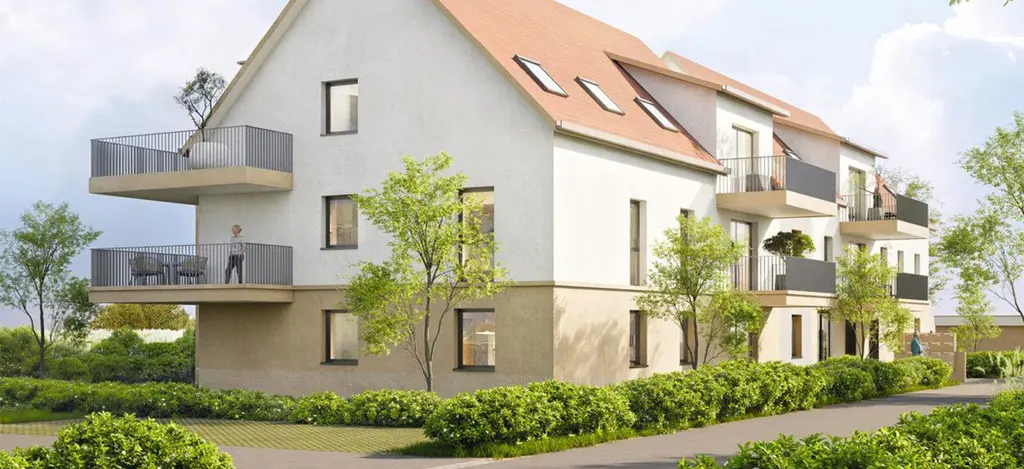 Programme neuf Fegersheim 67640 Bas-Rhin 67 de 194000 à 0 MDCS-42002 003