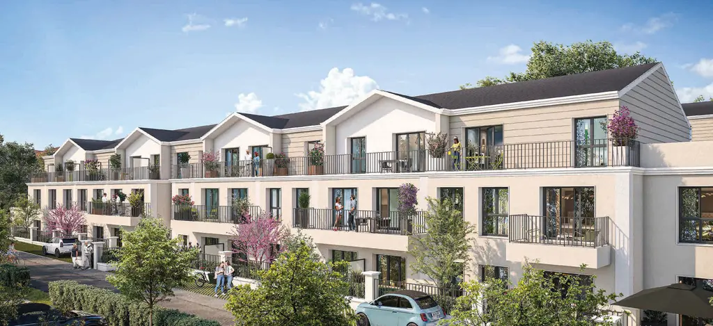 Programme neuf Bonnières-sur-Seine 78270 Yvelines 78 de 117900 à 196900 MDCS-42157 005