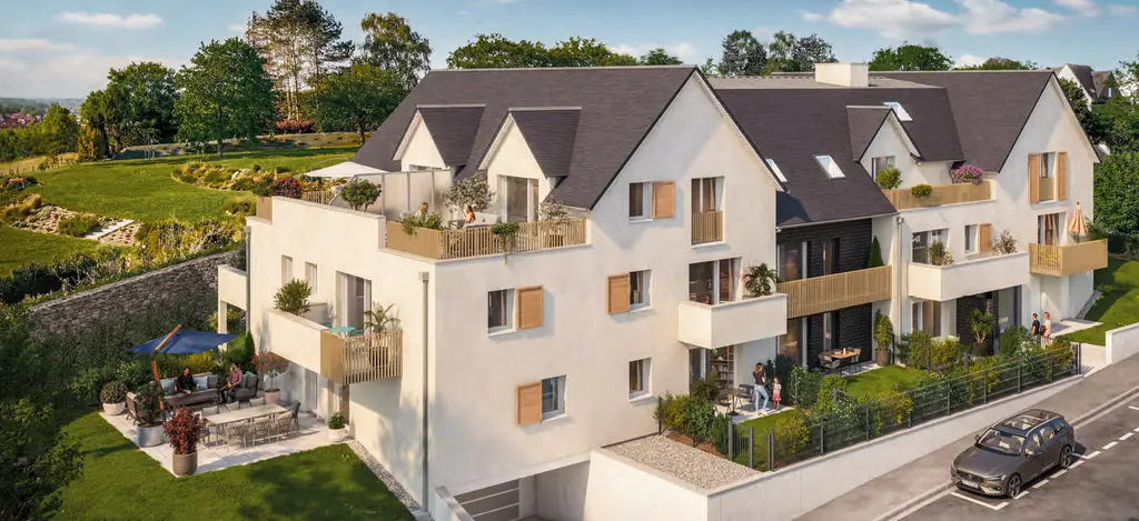 Programme neuf Caen 14000 Calvados 14 de 229900 à 599900 MDCS-42179 002