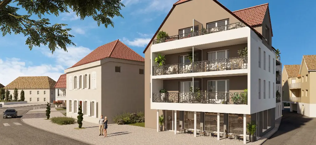 Programme neuf Brunstatt-Didenheim 68350 Haut-Rhin 68 de 185000 à 0 MDCS-42195 005