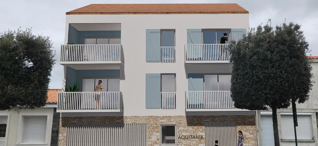 Programme neuf Les Sables-d'Olonne 85100 Vendée 85 de 275000 à 0 MDCS-42199 005