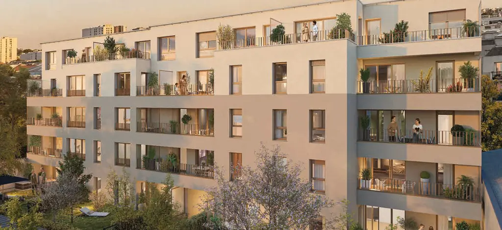 Programme neuf Aubervilliers 93300 Seine-Saint-Denis 93 de 269900 à 340900 MDCS-42236 003