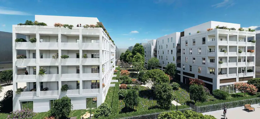 Programme neuf Castelnau-le-Lez 34170 Hérault 34 de 205900 à 0 MDCS-42243 003