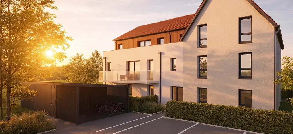 Programme neuf Oberschaeffolsheim 67203 Bas-Rhin 67 de 203500 à 0 MDCS-42498 002