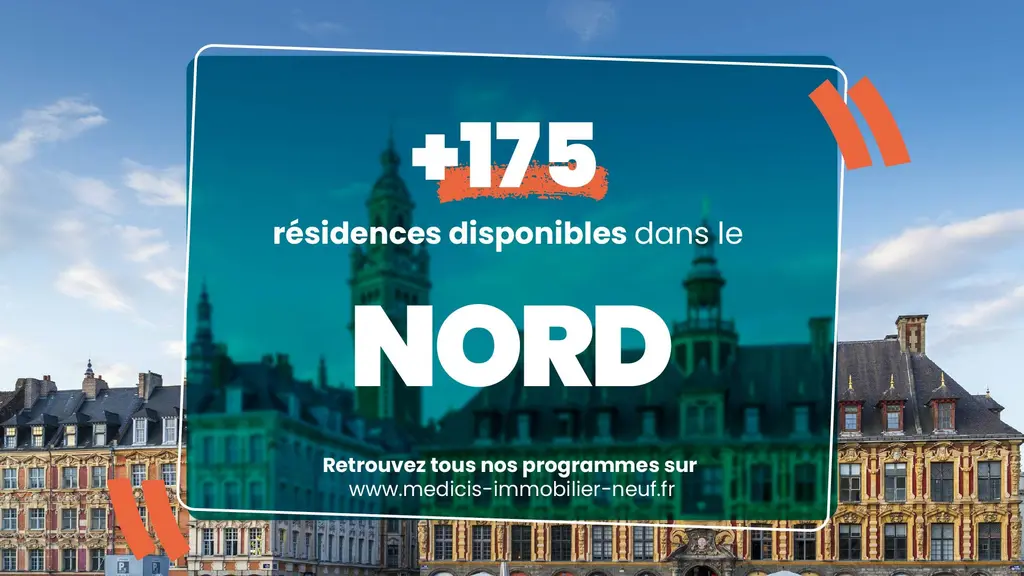 Programme neuf Lille 59000 Nord 59 de 254650 à 359047 MDCS-42513 005