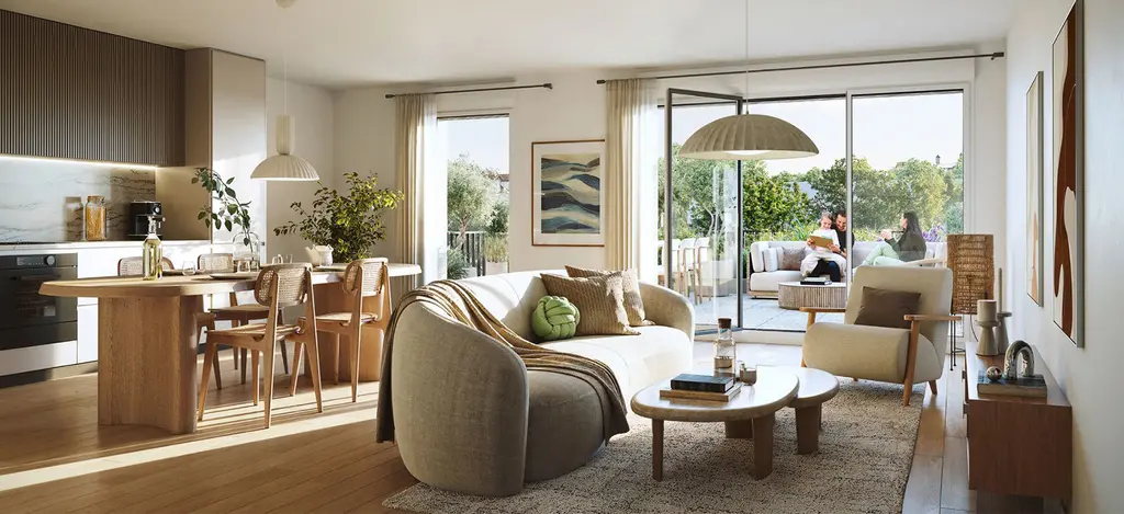 Programme neuf Nanterre 92000 Hauts-de-Seine 92 de 390000 à 0 MDCS-42638 003