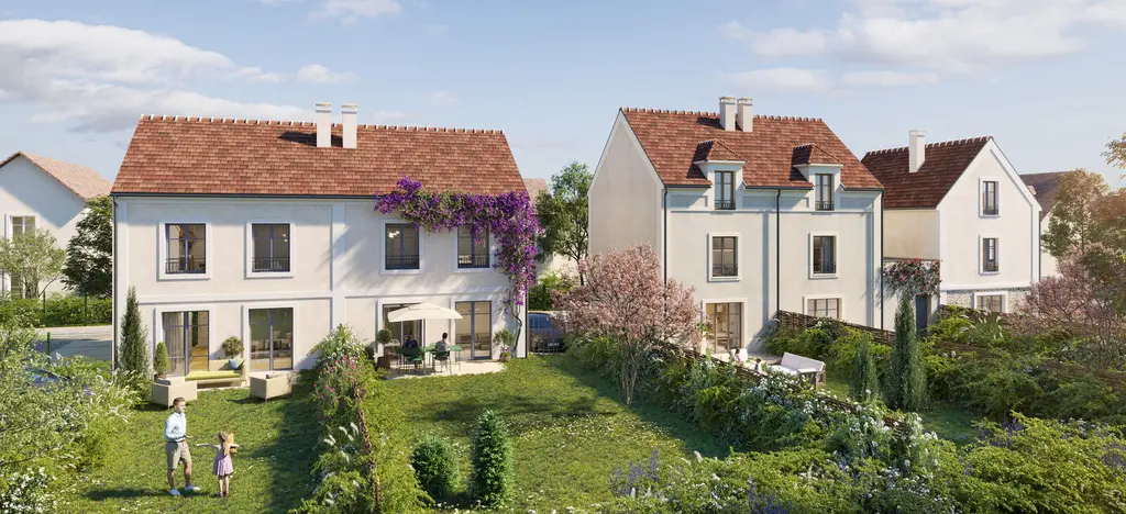 Programme neuf Maisons-Laffitte 78600 Yvelines 78 de 840000 à 1095000 MDCS-42723 003