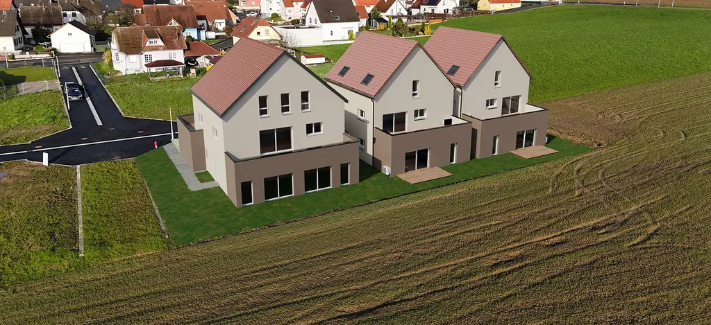 Programme neuf Soultz-sous-Forêts 67250 Bas-Rhin 67 de 206240 à 0 MDCS-43013 003