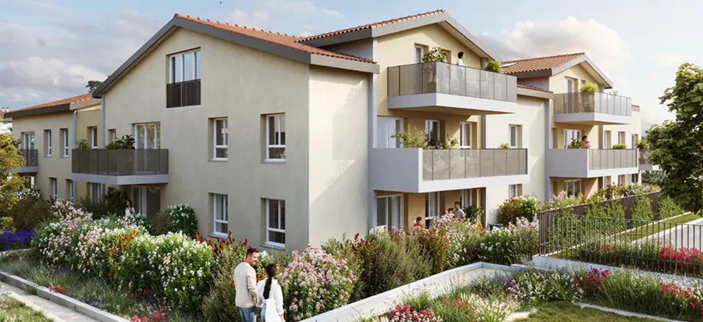 Programme neuf Saint-Bonnet-de-Mure 69720 Rhône 69 de 222500 à 0 MDCS-43051 003
