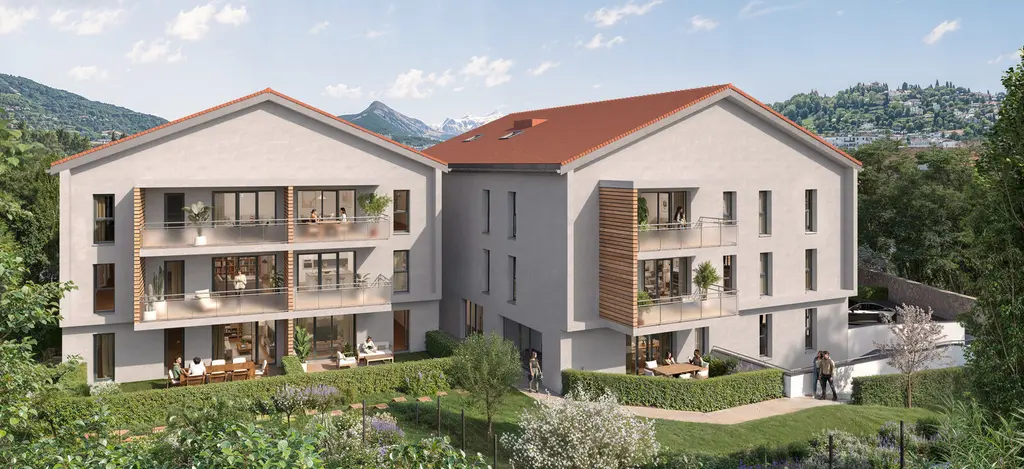 Programme neuf Annemasse 74100 Haute-Savoie 74 de 256000 à 491000 MDCS-43110 003
