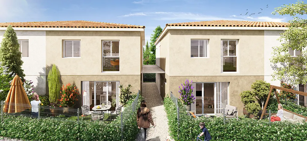 Programme neuf Salon-de-Provence 13300 Bouches-du-Rhône 13 de 260500 à 0 MDCS-43116 003