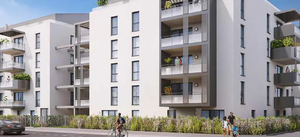 Programme neuf Décines-Charpieu 69150 Rhône 69 de 316800 à 0 MDCS-43274 004