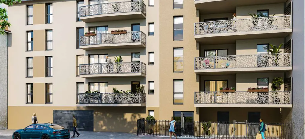 Programme neuf Le Péage-de-Roussillon 38550 Isère 38 de 182412 à 0 MDCS-43275 004