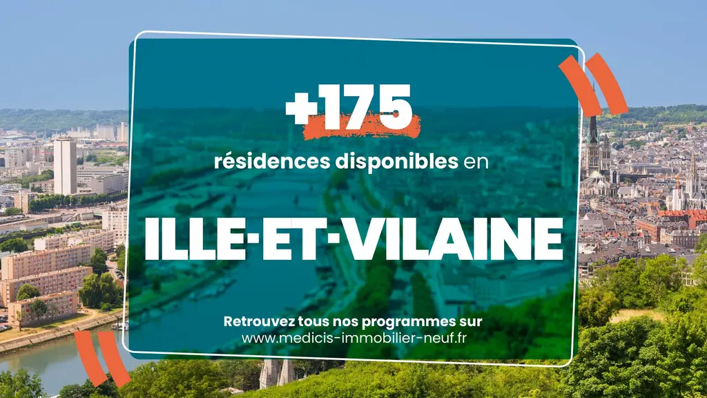Programme neuf Chartres-de-Bretagne 35131 Ille-et-Vilaine 35 de 159000 à 249000 MDCS-43340 005