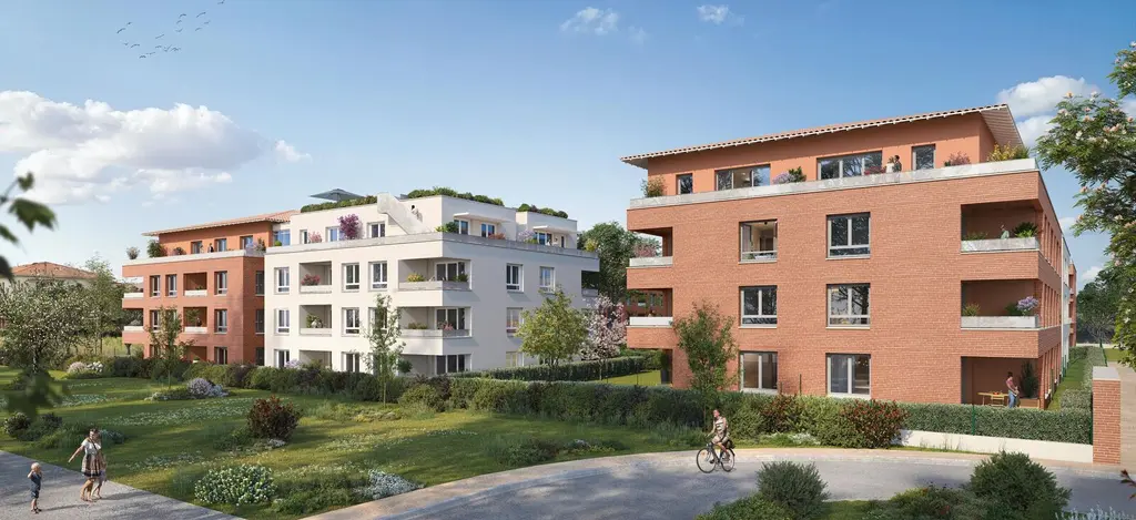 Programme neuf Toulouse 31000 Haute-Garonne 31 de 211900 à 304900 MDCS-43344 002