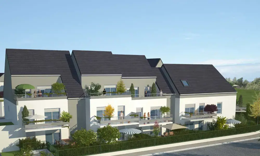 Programme neuf Marsannay-la-Côte 21160 Côte-d'Or 21 de 119000 à 0 MDCS-32559 003