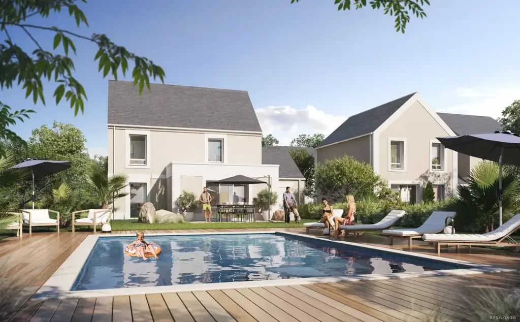 Programme neuf Notre-Dame-d'Oé 37390 Indre-et-Loire 37 de 299000 à 310000 MDCS-33133 002
