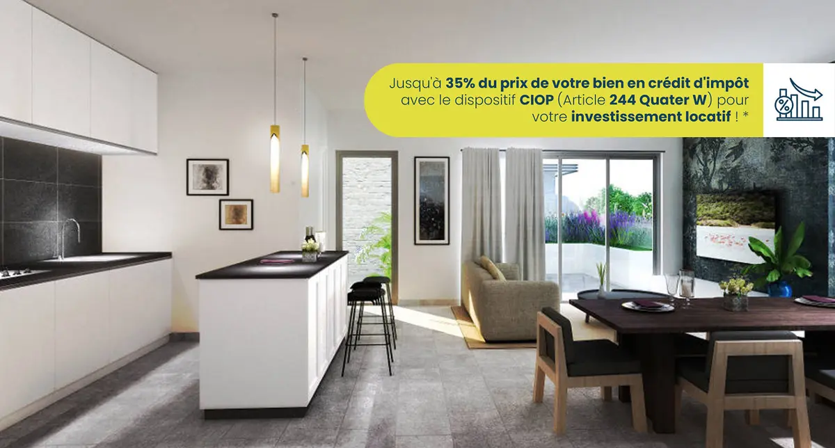 Programme neuf Saint-Pierre 97410 La Réunion 974 de 1385000 à 0 MDCS-20874 002