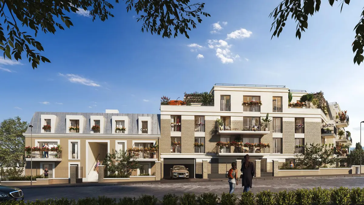 Programme neuf Neuilly-Plaisance 93360 Seine-Saint-Denis 93 de 348900 à 542900 MDCS-27523 002