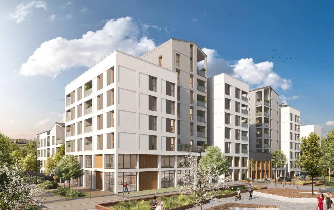 Programme neuf Lyon 7e Arrondissement 69007 Rhône 69 de 469000 à 472000 MDCS-27654 002