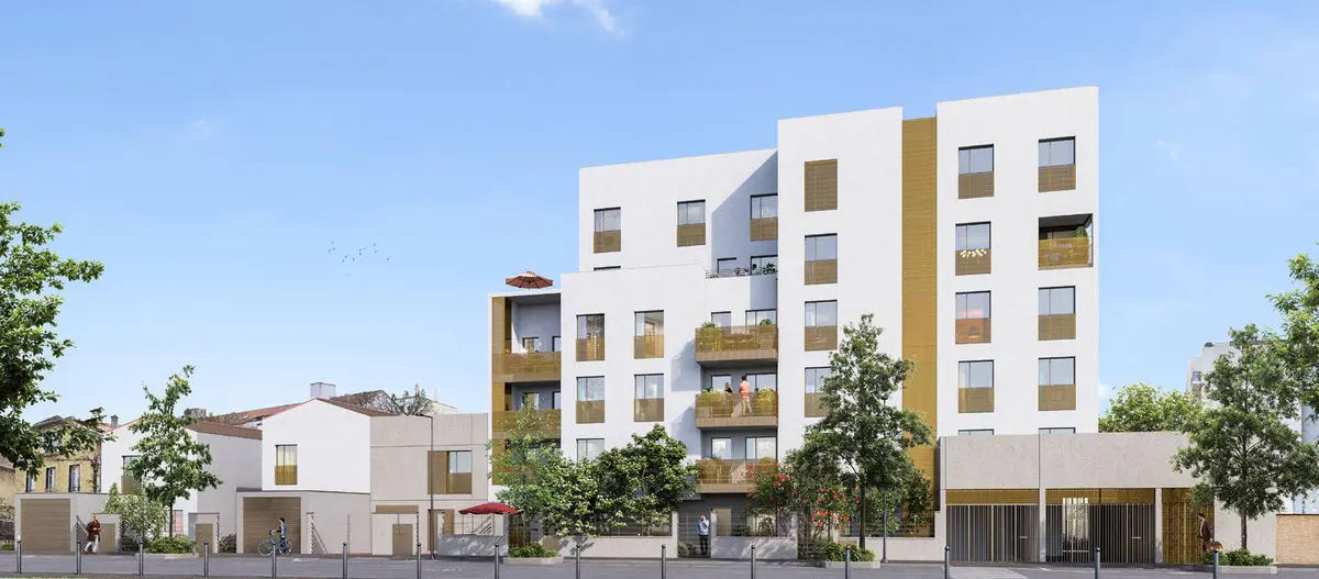 Programme neuf Villeurbanne 69100 Rhône 69 de 499000 à 499000 MDCS-28140 002