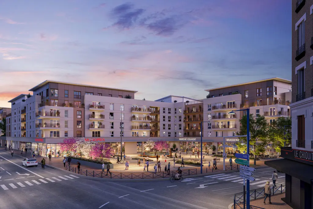 Programme neuf Drancy 93700 Seine-Saint-Denis 93 de 222000 à 332000 MDCS-28183 002