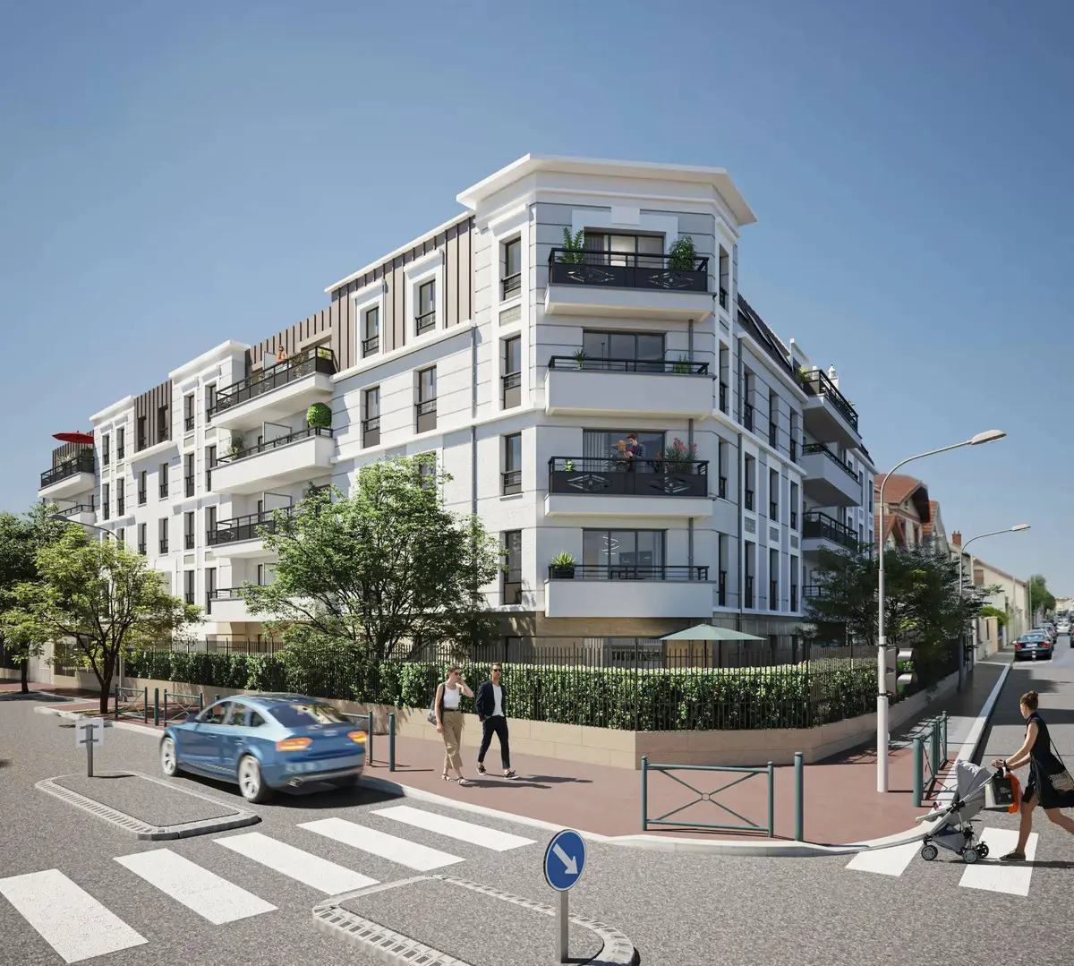 Programme neuf Le Perreux-sur-Marne 94170 Val-de-Marne 94 de 491000 à 627000 MDCS-28742 002